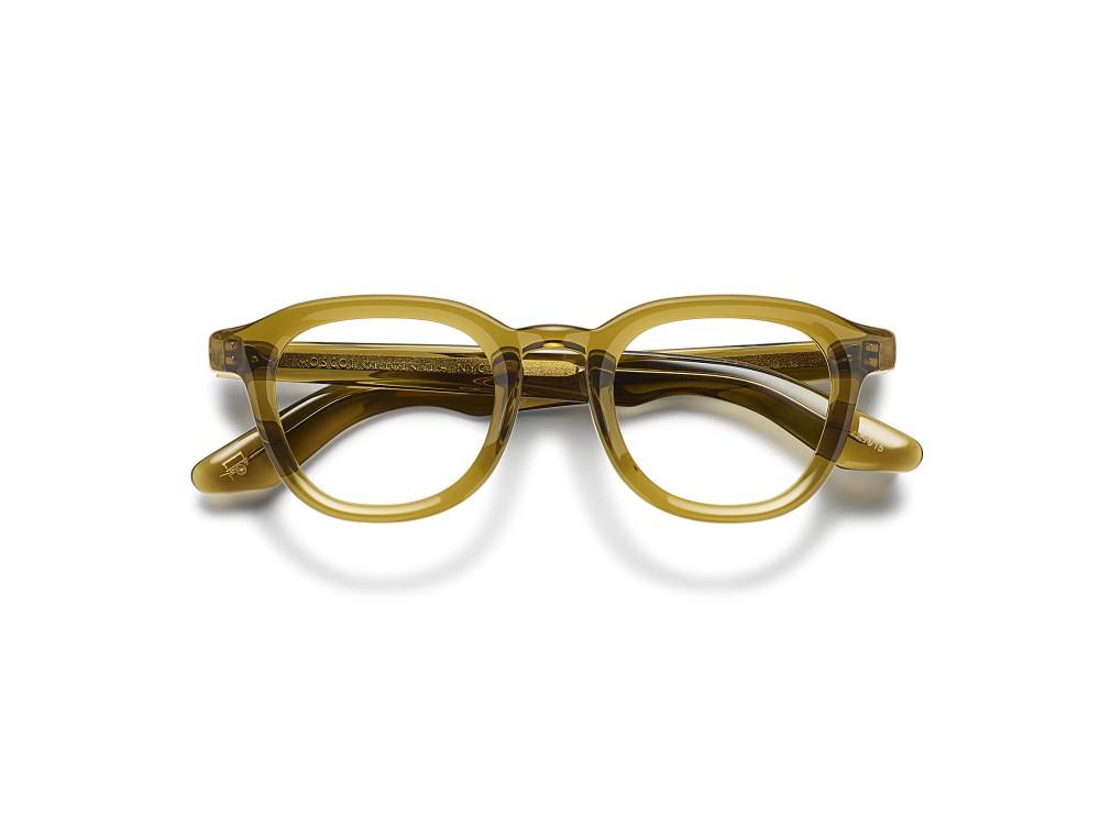 MOSCOT DAHVEN OLIVE BROWN