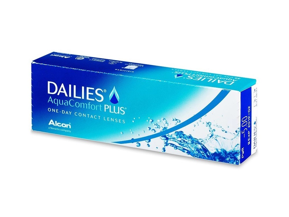 Dailies AquaComfort Plus (30 lenti)